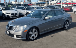 2011 Mercedes-Benz e-class E 350 Sedan 4D