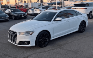 2016 Audi a6 2.0T Premium Plus Sedan 4D