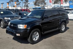2001 Toyota 4runner