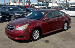 2011 Subaru legacy