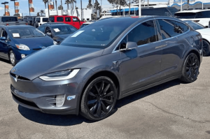 2021 Tesla model x Long Range Plus Sport Utility 4D