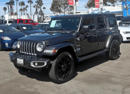2021 Jeep wrangler unlimited 4xe Sahara 4xe Sport Utility 4D