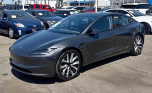 2024 Tesla model 3 Sedan 4D