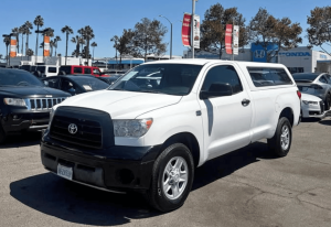 2007 Toyota tundra regular cab