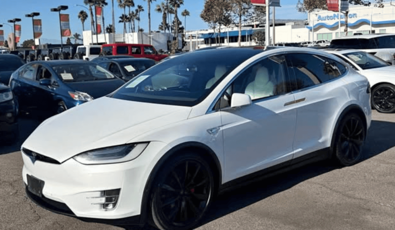
								2016 Tesla model x P90D Sport Utility 4D full									