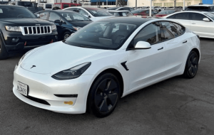 2023 Tesla model 3 Standard Range Sedan 4D