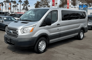 2015 Ford transit 350 passenger van XLT w/Low Roof Van 3D