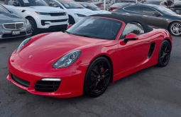 2014 Porsche boxster S Cabriolet 2D