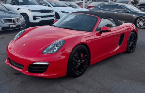 2014 Porsche boxster S Cabriolet 2D