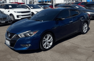 2018 Nissan maxima