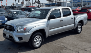 2014 Toyota tacoma double cab