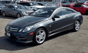 2012 Mercedes-Benz e-class E 550 Coupe 2D