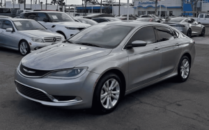 2015 Chrysler 200 S Sedan 4D