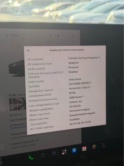 
										2022 Tesla model x Plaid Sport Utility 4D full									