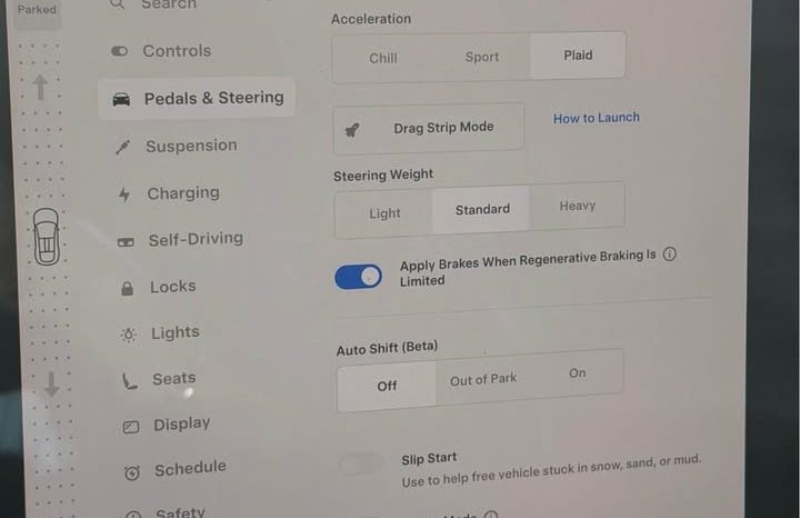 
								2022 Tesla model x Plaid Sport Utility 4D full									