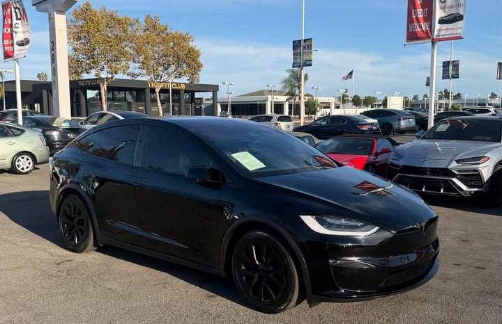 
								2022 Tesla model x Plaid Sport Utility 4D full									