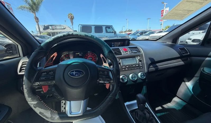 
								2015 Subaru wrx full									