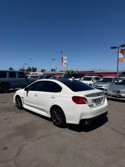 
										2015 Subaru wrx full									