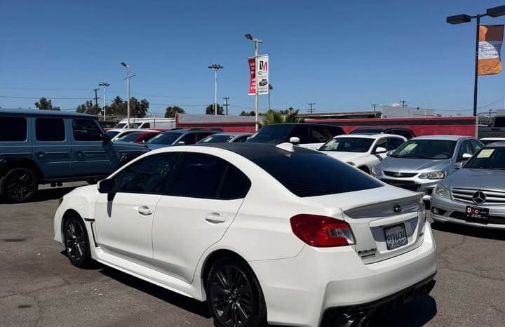 
								2015 Subaru wrx full									