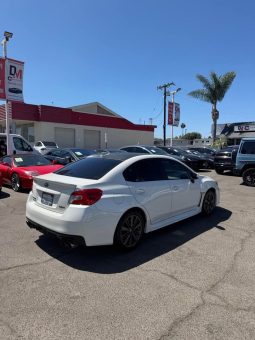 
										2015 Subaru wrx full									