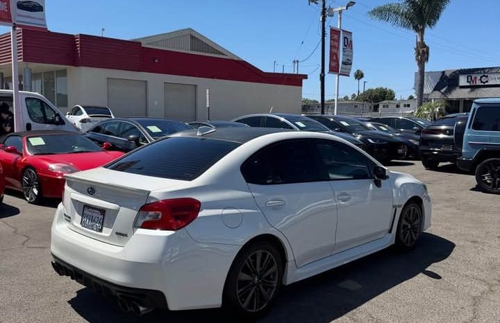 
								2015 Subaru wrx full									