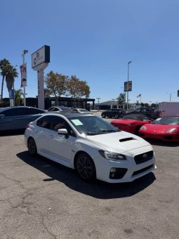 
										2015 Subaru wrx full									