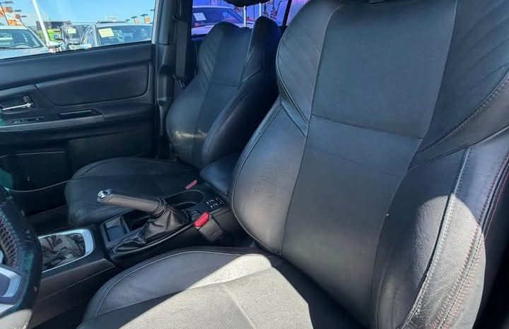 
								2015 Subaru wrx full									