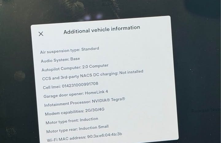 
								2017 Tesla model x 90D Sport Utility 4D full									