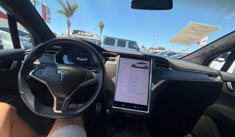 
								2017 Tesla model x 90D Sport Utility 4D full									