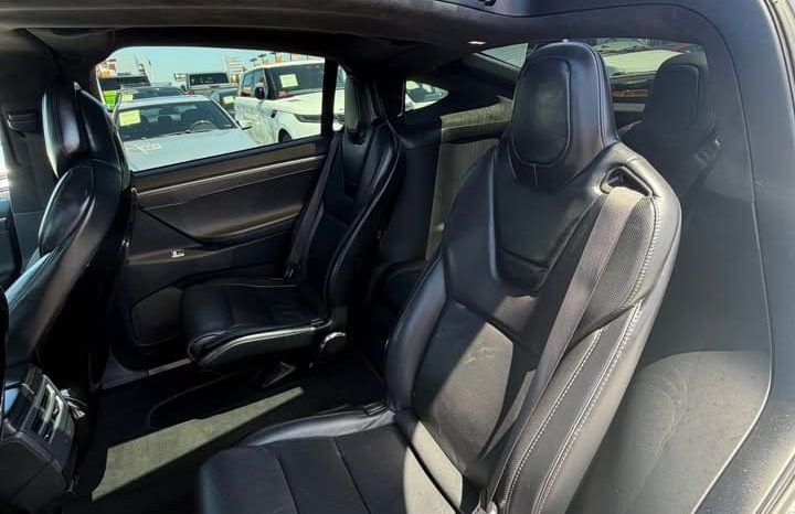 
								2017 Tesla model x 90D Sport Utility 4D full									