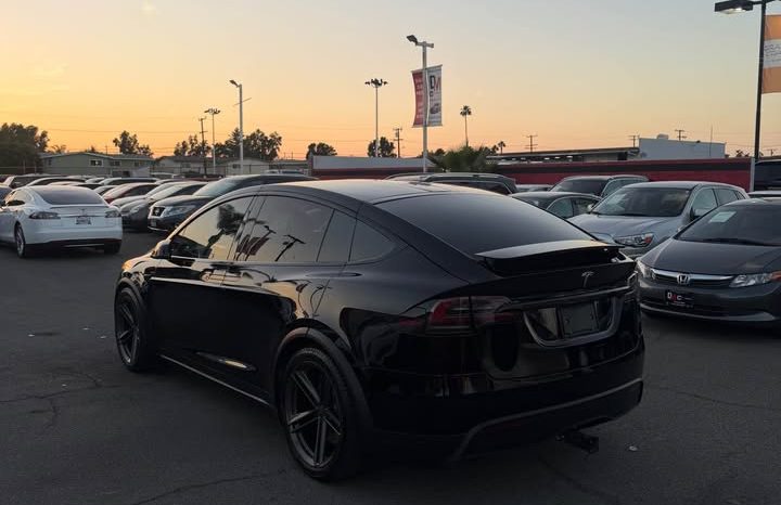 
								2022 Tesla model x Long Range Sport Utility 4D full									