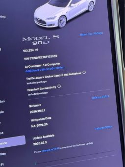 
										2016 Tesla model s 90D Sedan 4D full									