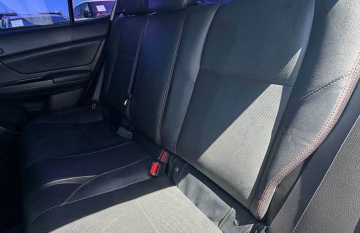 
								2015 Subaru wrx full									