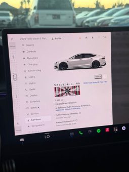 
										2026 Tesla model s Plaid Sedan 4D full									