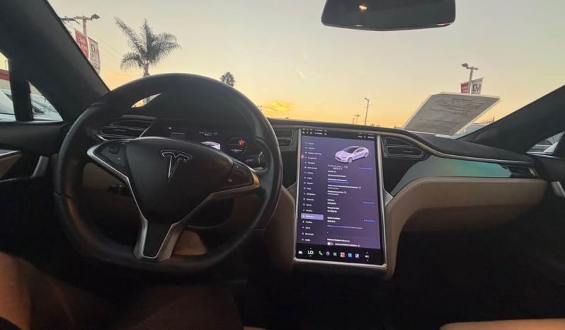 
								2016 Tesla model s 90D Sedan 4D full									