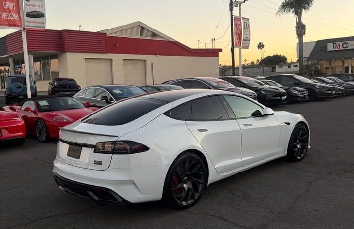 
								2026 Tesla model s Plaid Sedan 4D full									
