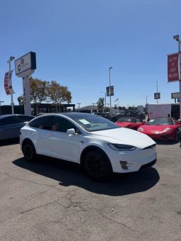 
										2017 Tesla model x 90D Sport Utility 4D full									