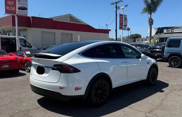 
								2017 Tesla model x 90D Sport Utility 4D full									