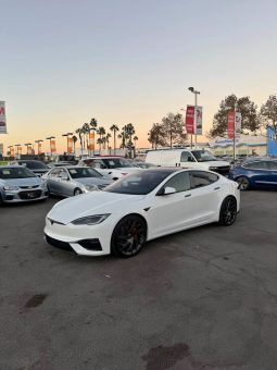 
										2026 Tesla model s Plaid Sedan 4D full									