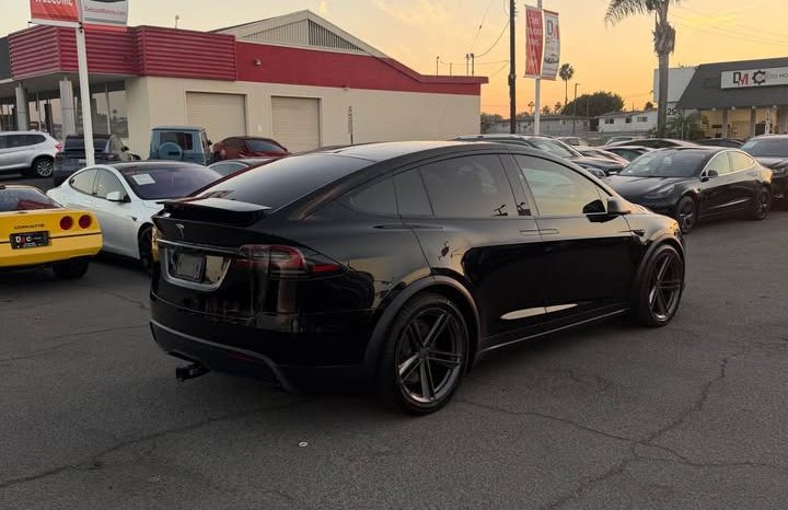 
								2022 Tesla model x Long Range Sport Utility 4D full									