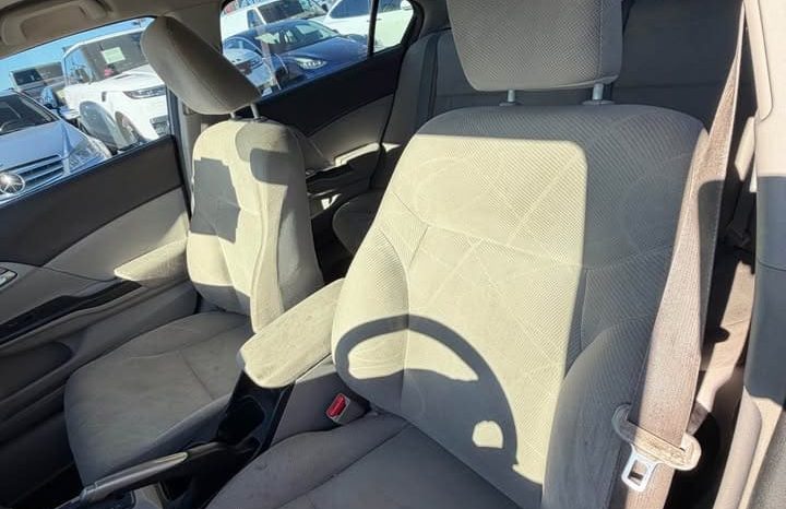 
								2012 Honda civic full									