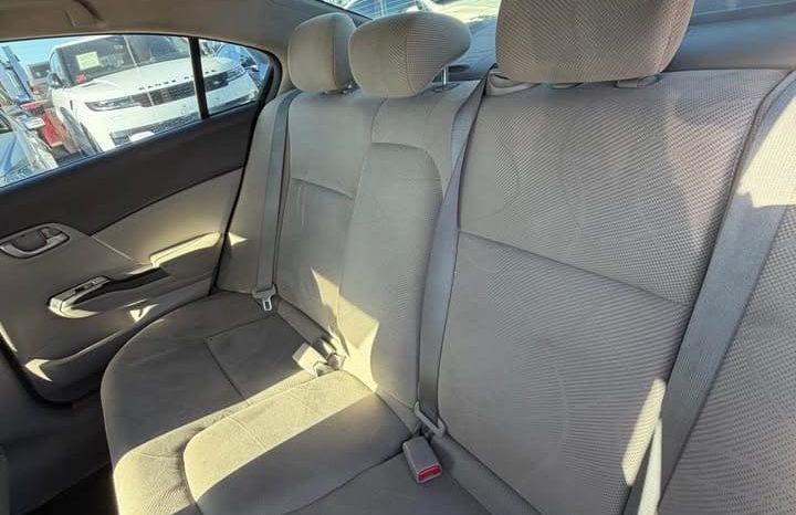 
								2012 Honda civic full									