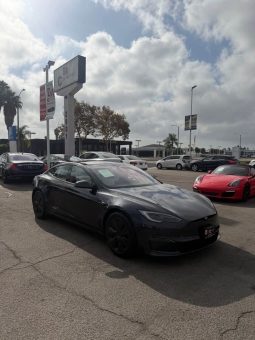 
										2024 Tesla model s Plaid Sedan 4D full									