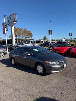 
										2012 Honda civic full									