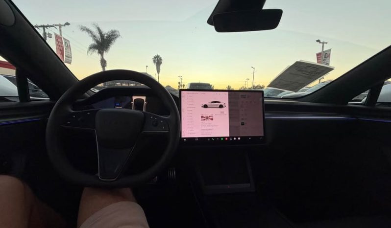 
								2026 Tesla model s Plaid Sedan 4D full									