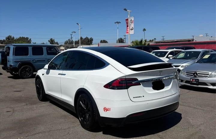 
								2017 Tesla model x 90D Sport Utility 4D full									