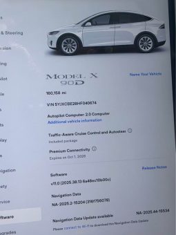 
										2017 Tesla model x 90D Sport Utility 4D full									