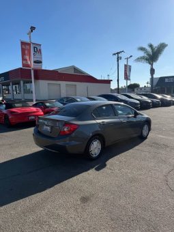 
										2012 Honda civic full									