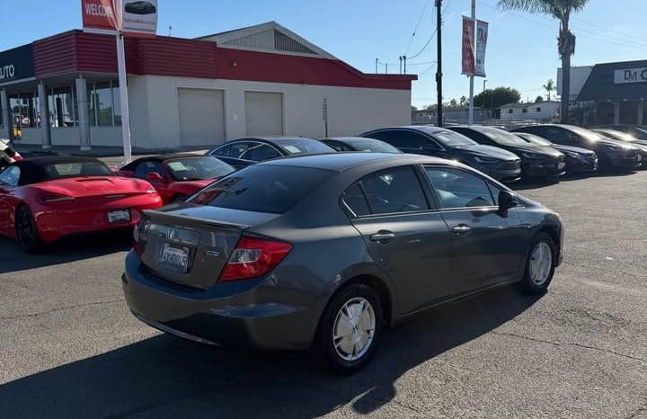 
								2012 Honda civic full									