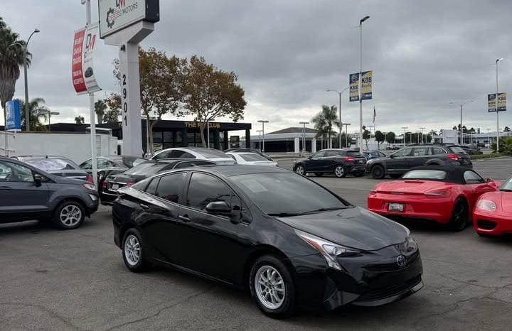 
								2018 Toyota prius full									